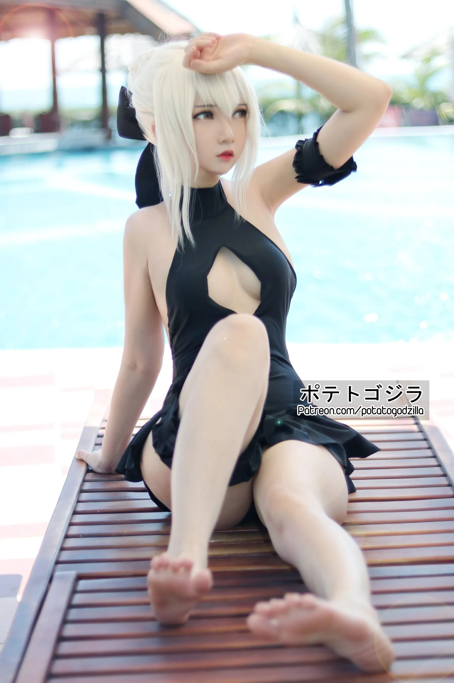 Potato Godzilla – NO.79 Saber Alter Swimsuit [19P]插图